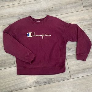 Vintage champion crew neck sweater